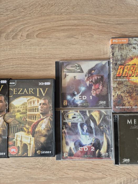 Sprzedam gry komputerowe na pc