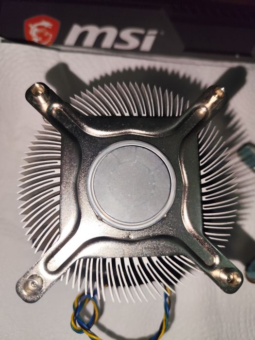 Cooler CPU Intel Socket 775 OEM (HP / Acer) + Backplate