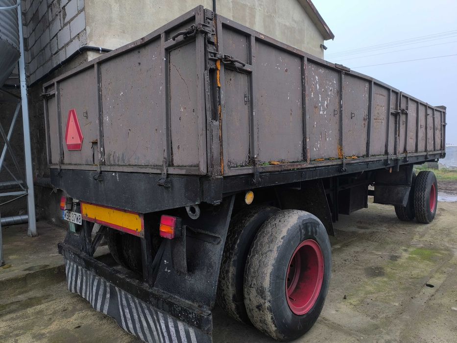 Przyczepa 14 ton