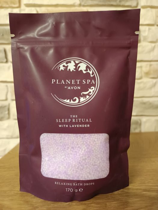 Avon Planet Spa The Sleep Ritual 170 g perełki do kąpieli