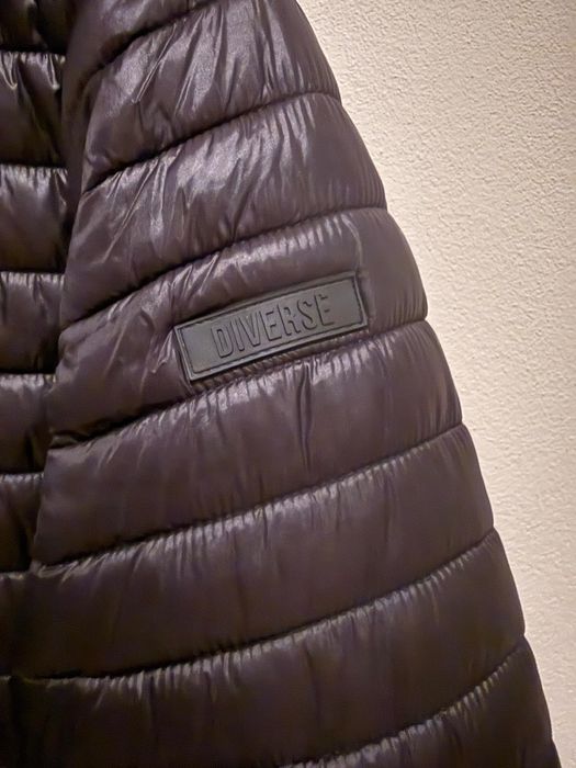 Płaszcz DIVERS M/38, czarny pikowany