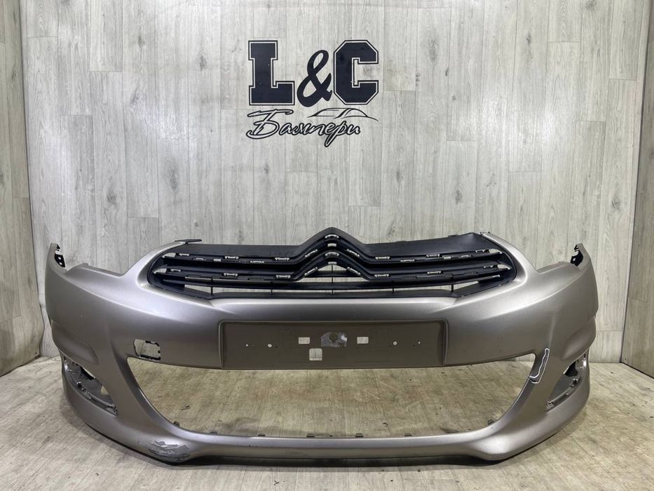 Бампер передний Citroen C4 2010 2011 2012 2013 2014 2015 2016 2017 г.