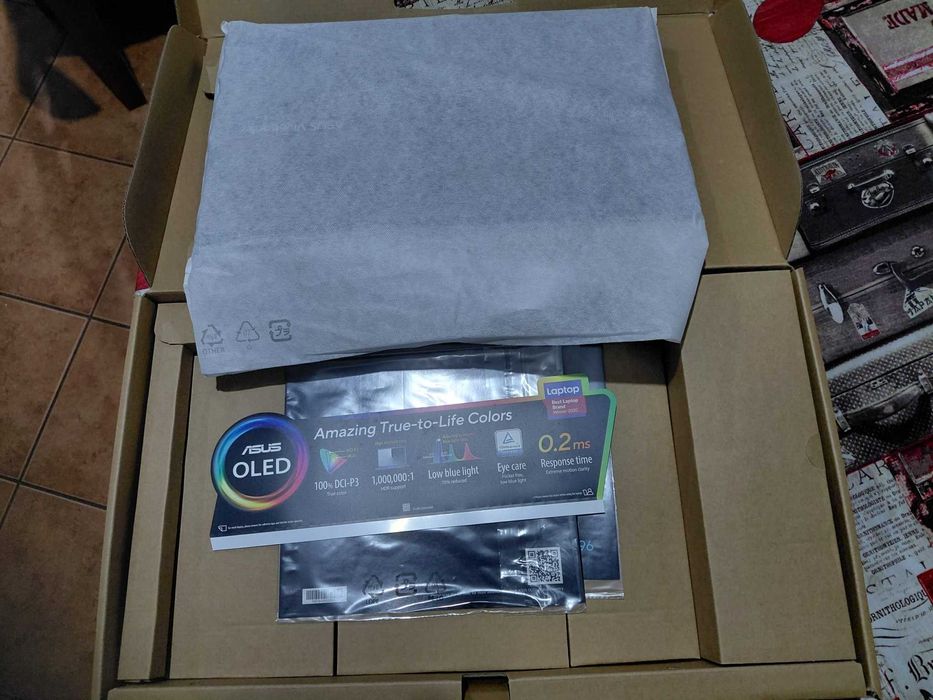 ASUS VivoBook 15X OLED 15” | Ryzen 7 | 16GB RAM | SSD 512 GB
