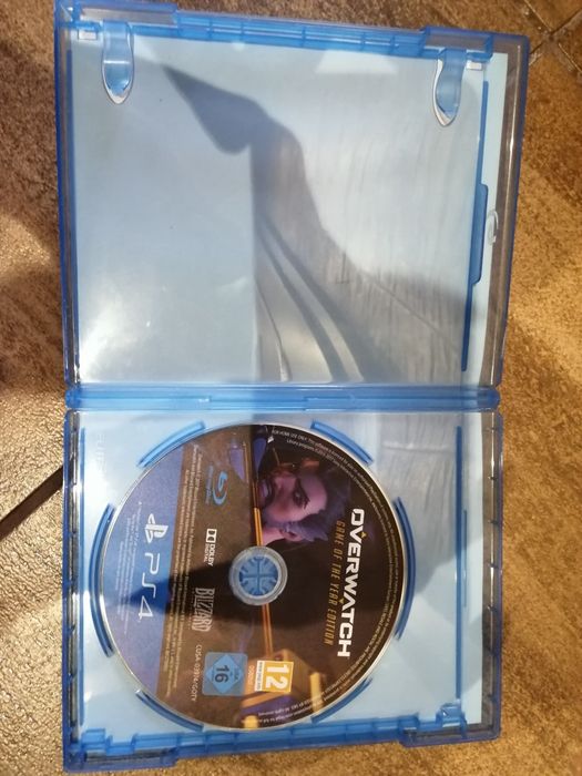 Gra na ps4 overwatch