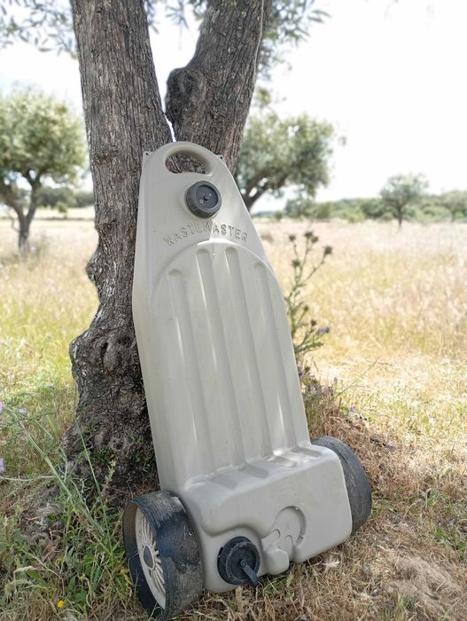 Garrafões bidões de água de autocaravana camper van