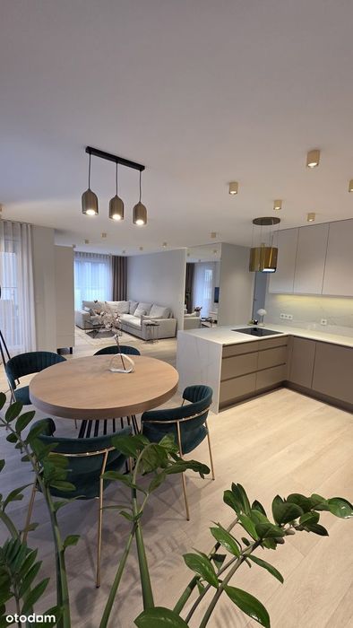 Wynajem 3-pokojowego apartamentu z miejscem parkingowym taras+ balkon