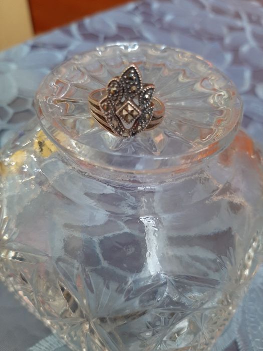 Кольцо серебряное