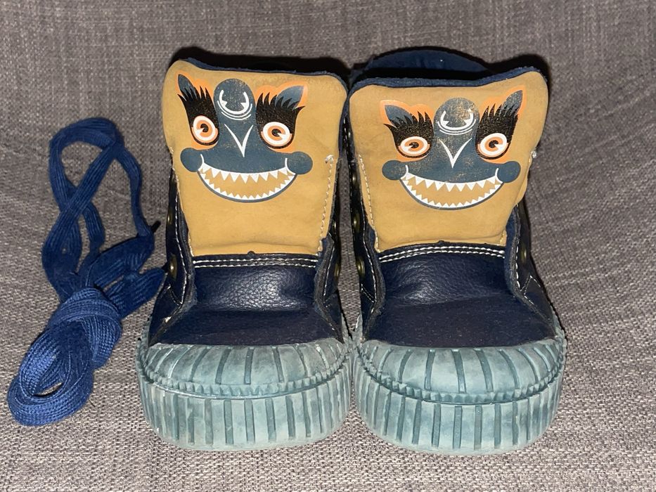 Демісезонні черевики аід українського бренду M&D