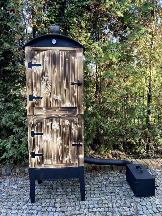 Wędzarnia Drewniana Ogrodowa 120