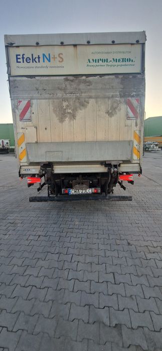 Renault Midlum skrzynia  plandeka winda