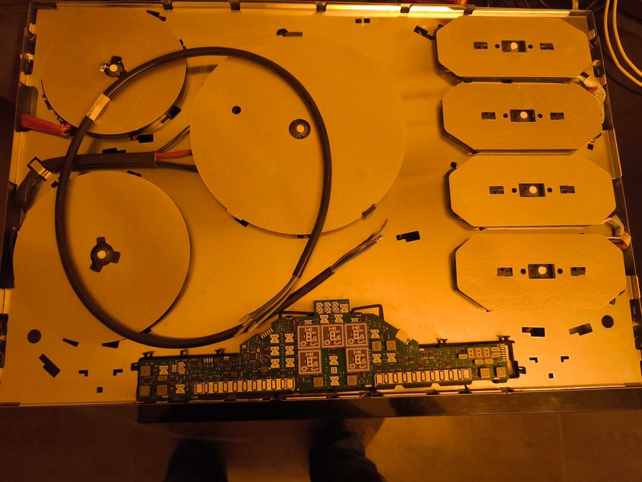 Zestaw elektroniki do płyty indukcyjnej Siemens iQ700