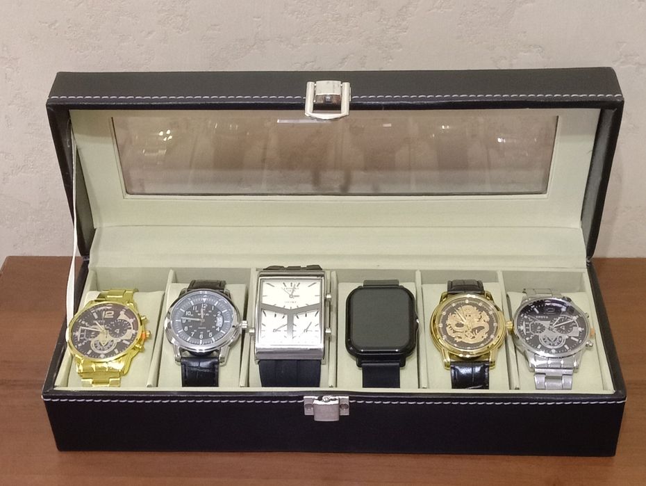 Коробка с часиками.