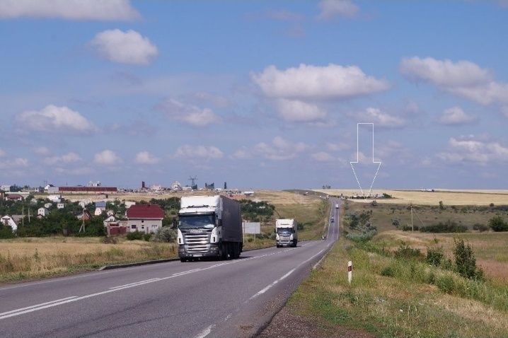 2 га вдоль трассы, Объездная Николаева, Терновская развилка, возле АЗС