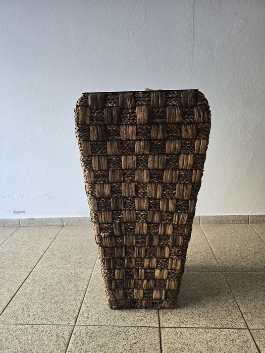 Cesto/ vaso  de decoração
