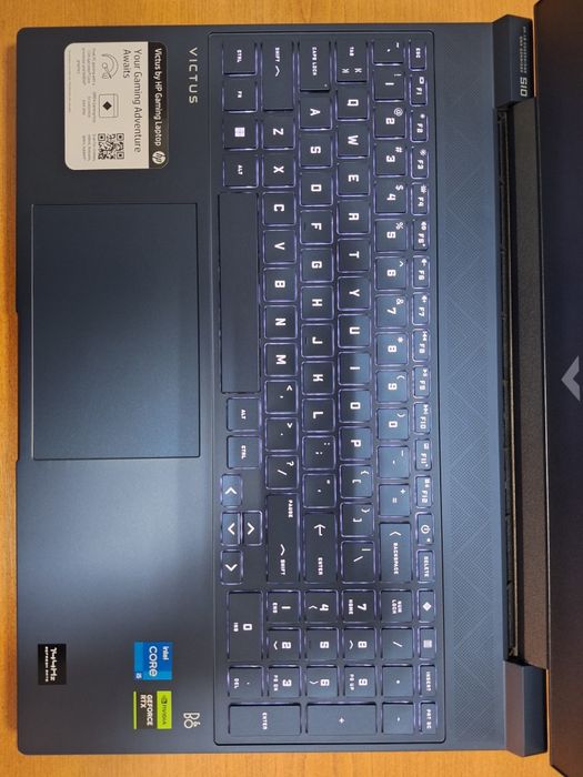 HP Victus 15-fa1093dx i5-13420H RTX 3050 6Gb DDR4 16Gb SSD 512Gb