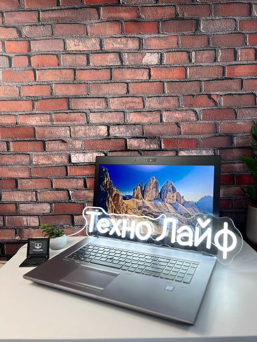 Ноутбук HP ZBook 17 G6·Quadro T1000 4GB·i5-9400H·16GB·512·17" Full HD
