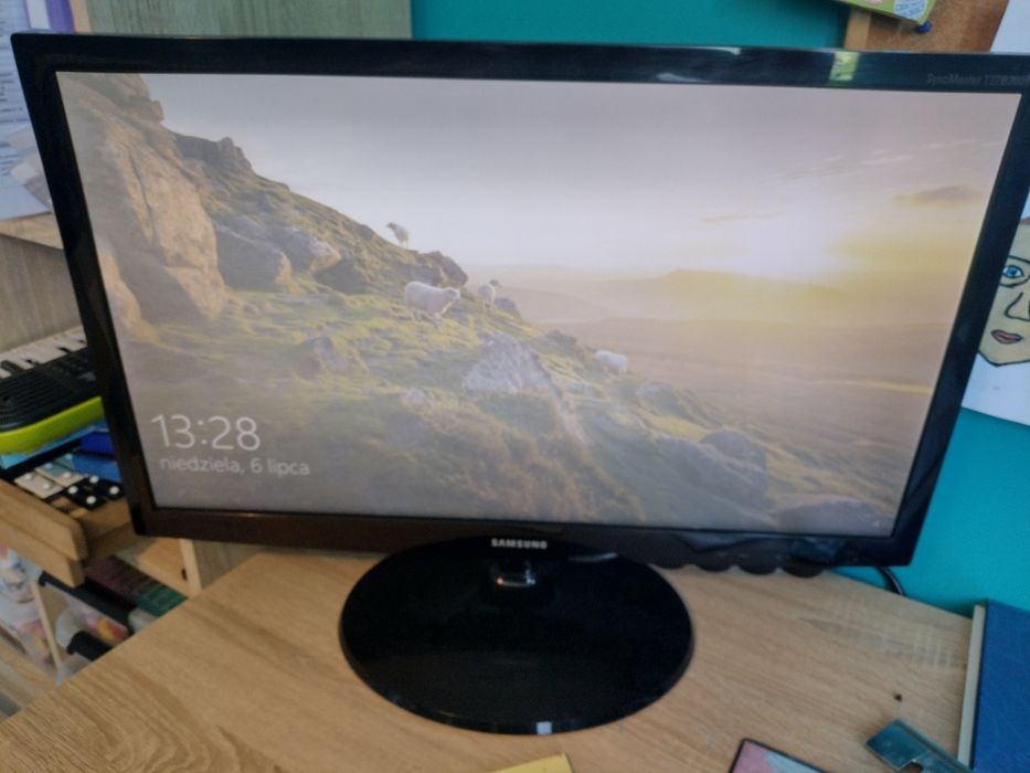 Telewizor monitor 27 cali samsung