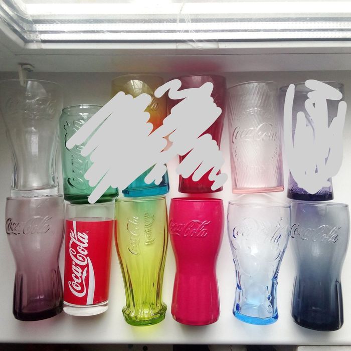 Стакани Coca Cola