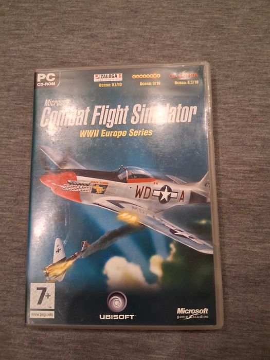 Gra PC Comabt flight simulator