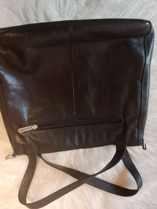 Torebki 2 skóra naturalna