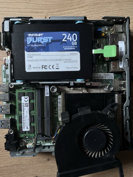 Мини-ПК HP EliteDesk 705 G2
