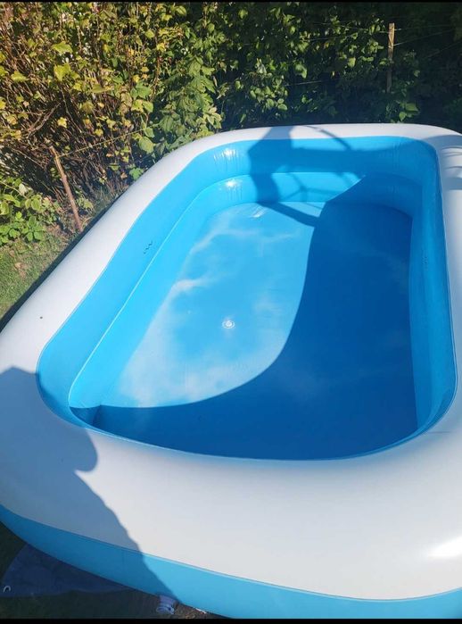 Basen ogrodowy plus pokrowiec
