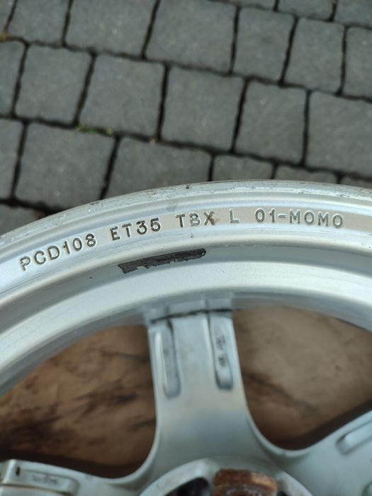 Alufelgi  4x108 R17 - Peugot/Citroen/Opel/Ford/DS