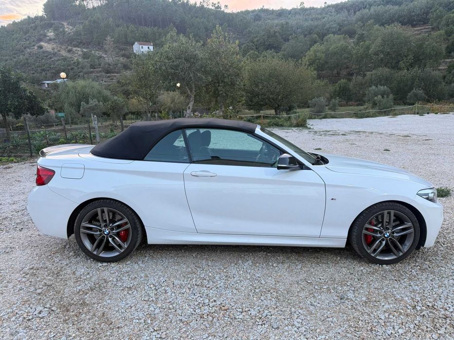 BMW 218d Cabrio Pack M Auto 2018 LCI