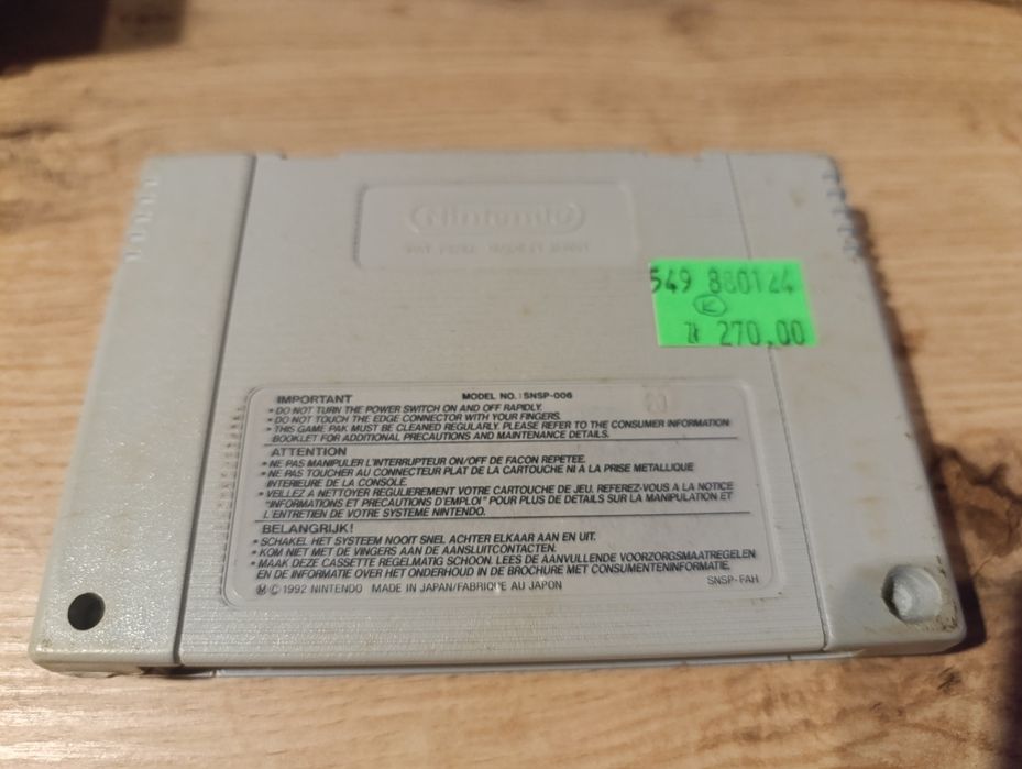 Skyblazer Super Nintendo SNES sklep kioskzgrami Ursus zamiana