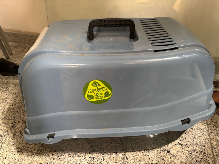 Caixa para transporte de cão/ gato