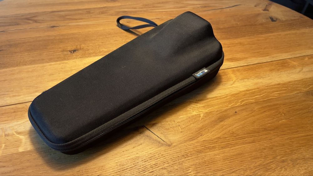 GoPro Hero 5 Black + pilot, gimbal, karta 128GB, oryg. case - zestaw