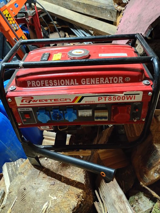 Agregat 8500W 6kw