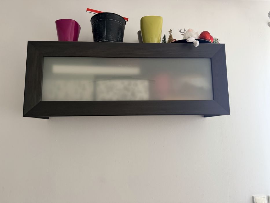 Półka wisząca BlacRedWhite