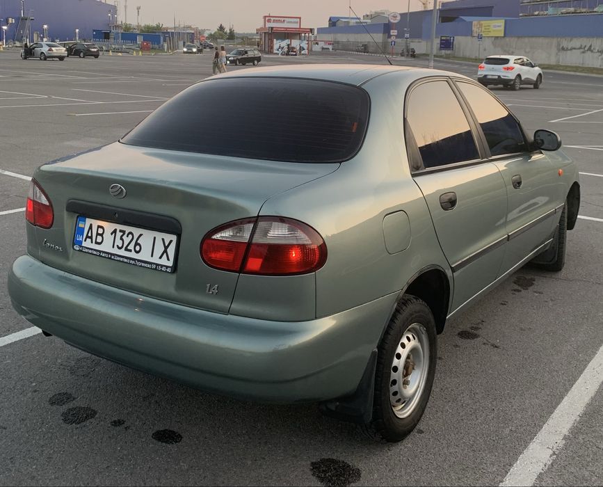 Ланос , заз, сенс