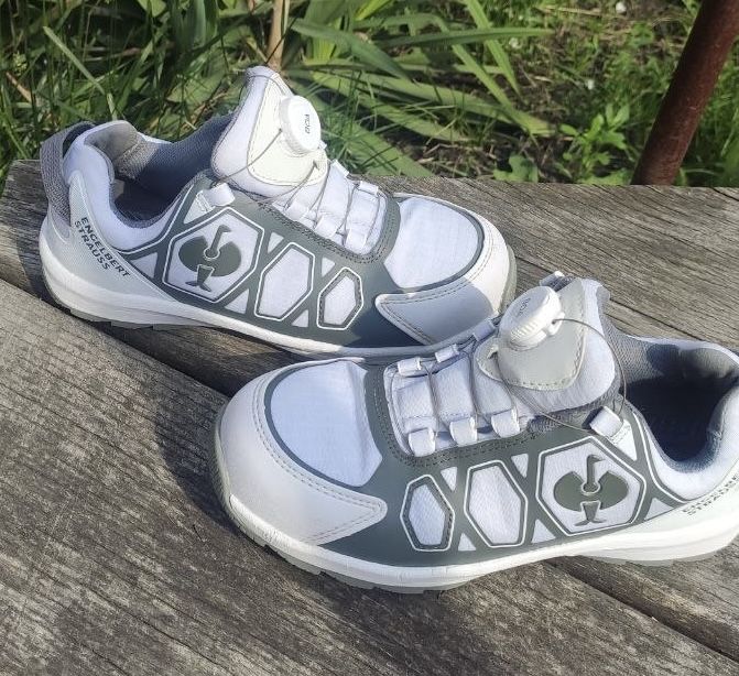 Кросівки робочі Engelbert Strauss steel toe захисні спецвзуття 38 розмір BOA