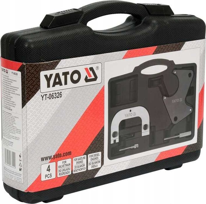 Набір фіксаторів ГРМ RENAULT 1.4 K4J:1.6 K4M: 1.8 F4P2.0 F4R: YT-06326