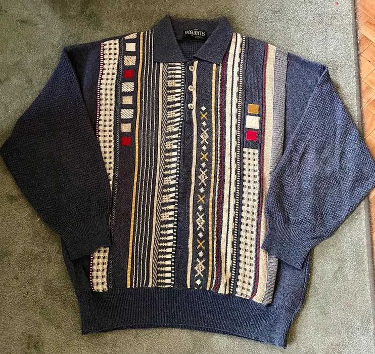 Sweter męski Troglodytes