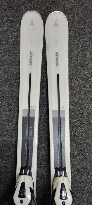 Narty 161cm Atomic CLOUD 11 + wiązanie FT10