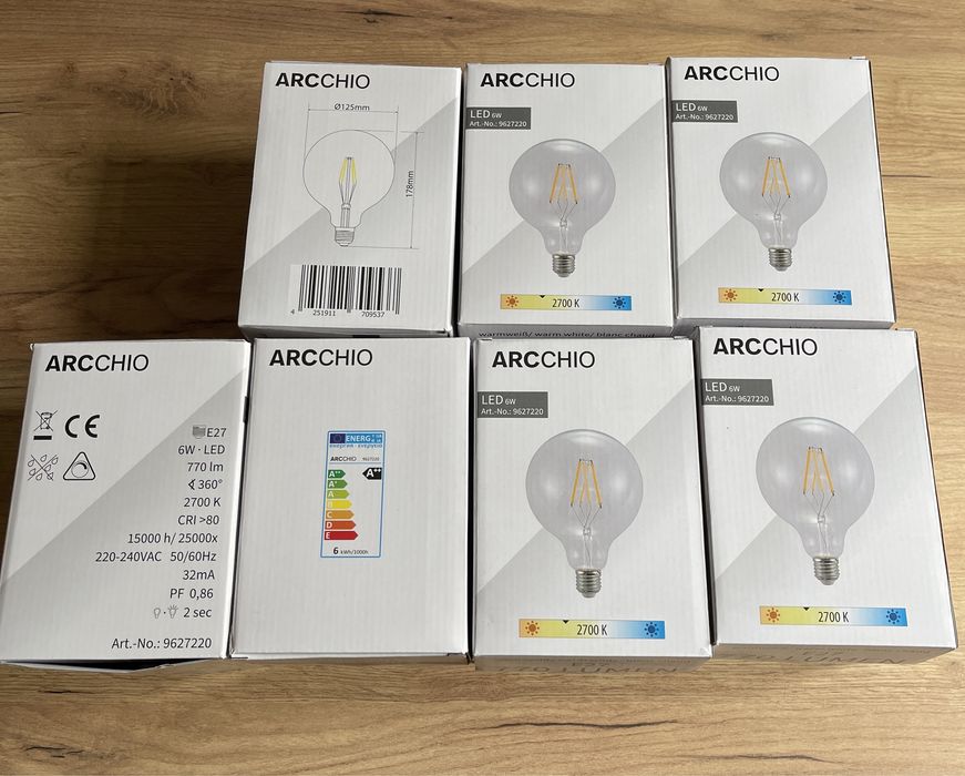 Zarowki LED e27 6W