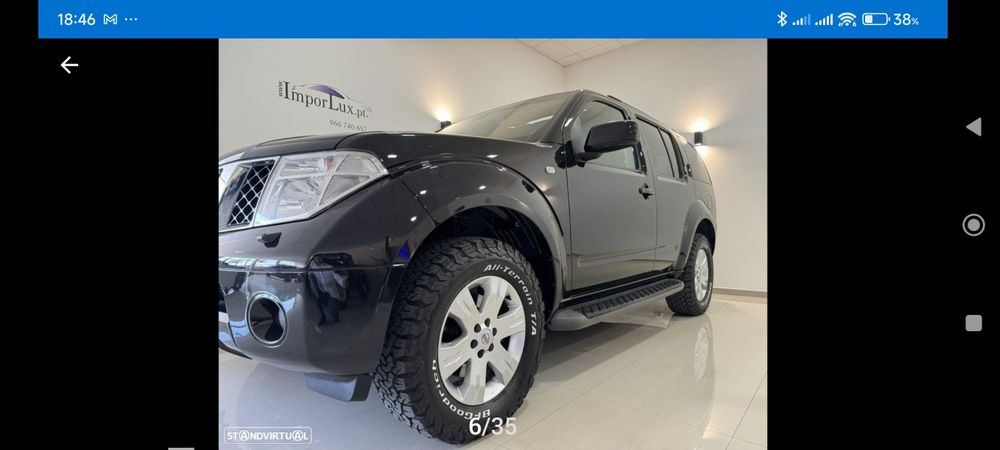 Nissan Pathfinder 2.5 dCi Plaza 4x4 Aut. (7 Lug.) – Edição Limitada (1 de 75)