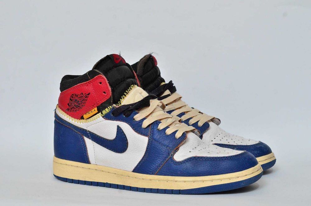 Air Jordan 1 Retro High OG NRG x Union LA 42р кроссовки кросівки арт. BV1300-146