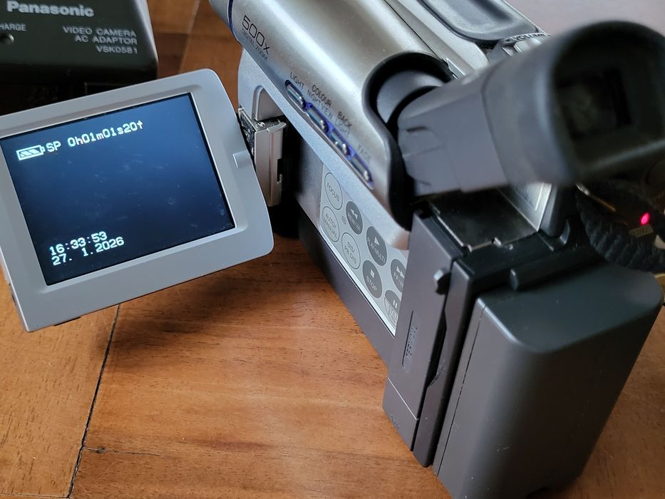 Kamera Panasonic NV-DS60