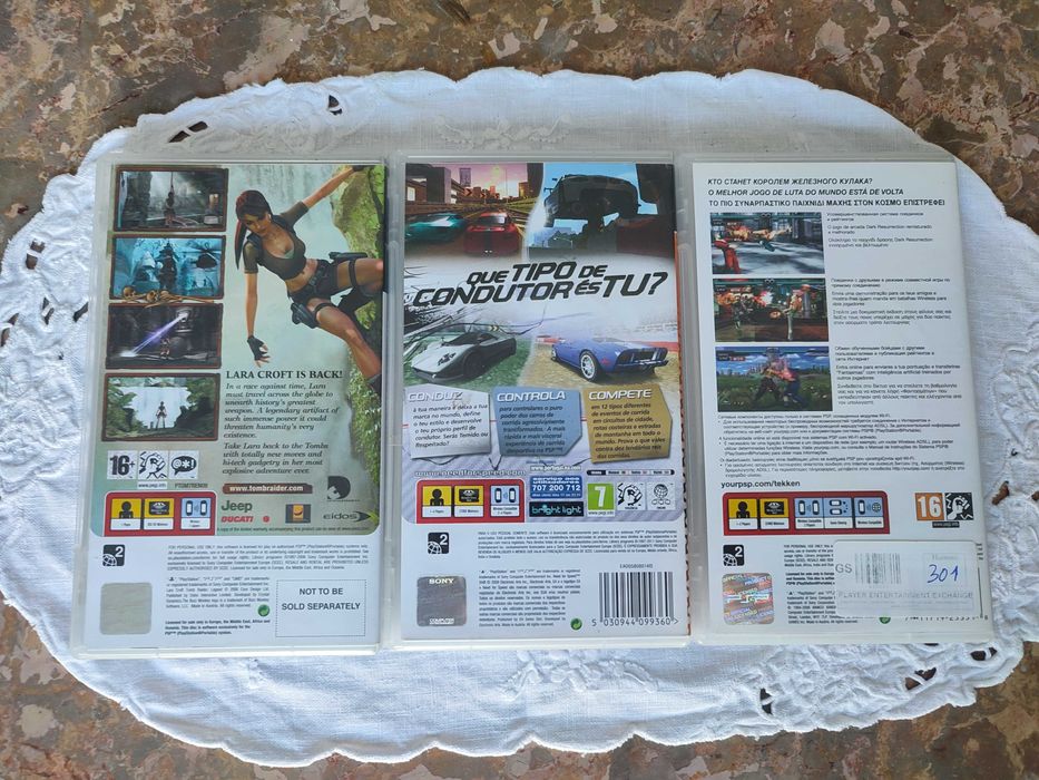 Jogos PSP | 10€ cada