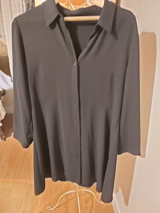 Vestido preto Zara
