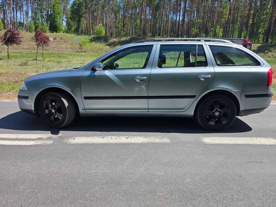 Skoda Octavia II Kombi 1.6 Benzyna MPI