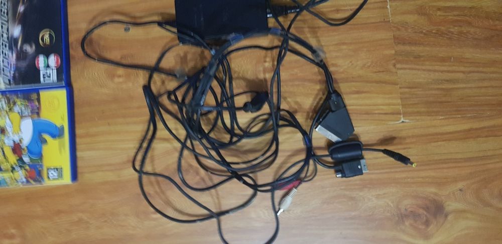 Zestaw gier na ps2 + gratis