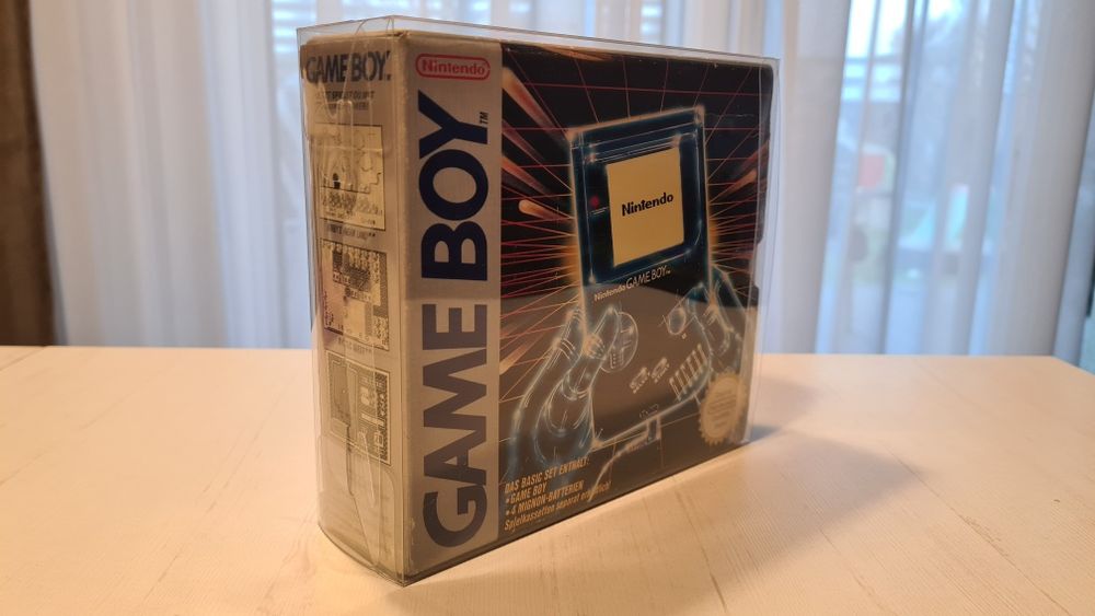 Oryginalna konsola Nintendo Game Boy (1993) – ładny stan + gratis!