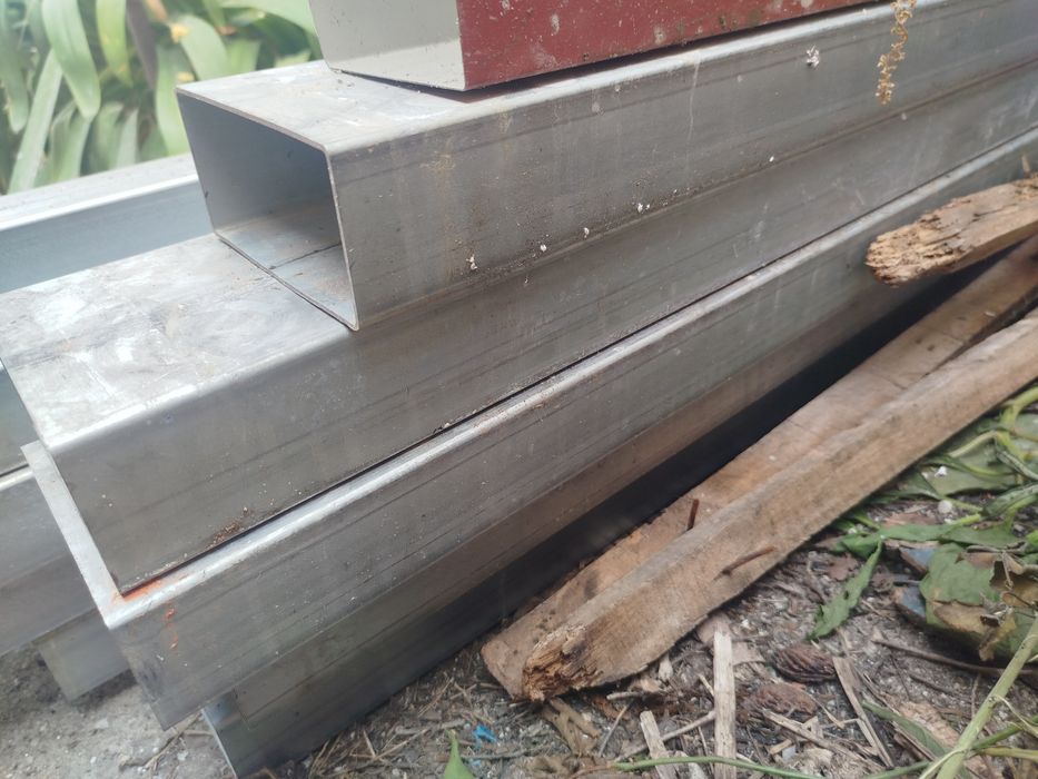 Tubos aço galvanizado para Telha Sanduíche