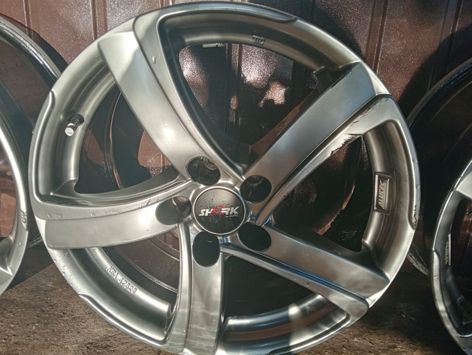 Диски 5/100r17 стояли на субаро