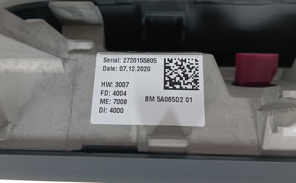 Ecrã central de informação 10,25" BMW